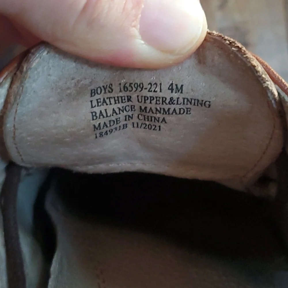 Florsheim brown leather